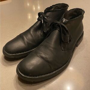 John Varvatos Black Chukas